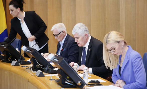 Dom naroda PSBiH sutra o budžetu za 2022. godinu