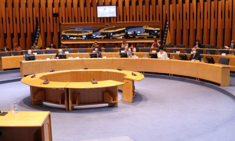 Dom naroda sutra o Izvještaju Zajedničke komisije za usaglašavanje budžeta