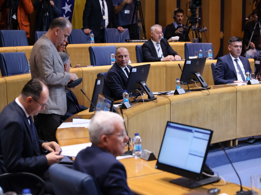 Dom naroda u červrtak odlučuje o državnom budžetu