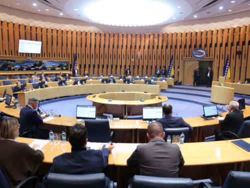 Dom naroda o prijedlogu izmjena Zakona o službi u OSBiH