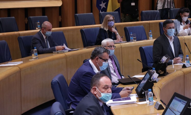 Dom naroda usvojio budžet institucija BiH