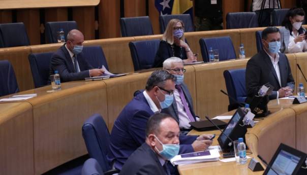 Dom naroda usvojio budžet institucija BiH