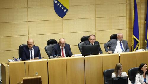Dom naroda usvojio izmjene Zakona o trezoru u FBiH
