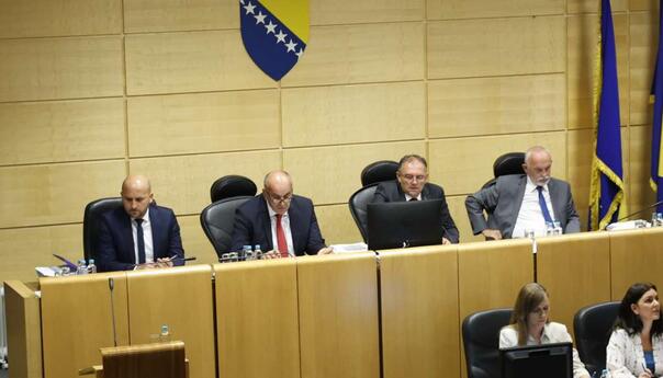 Dom naroda usvojio izmjene Zakona o trezoru u FBiH