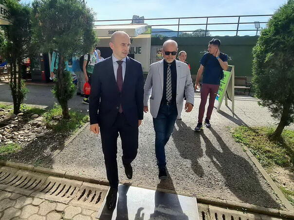 Dom vrhunskih atletičara: Pivić otvorio međunarodni atletski miting u Zenici