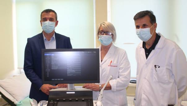 Dom zdravlja Konjic dobio savremeni ultazvučni aparat