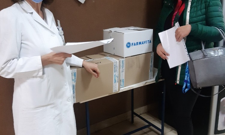 Dom zdravlja KS: COVID ambulante dobile 500 pakovanja antibiotika Ceftriakson