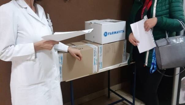 Dom zdravlja KS: COVID ambulante dobile 500 pakovanja antibiotika Ceftriakson
