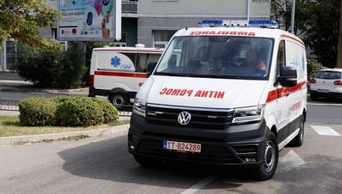 Dom zdravlja Mostar dobio dva moderna vozila za hitnu medicinsku pomoć