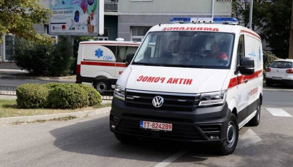 Dom zdravlja Mostar dobio dva moderna vozila za hitnu medicinsku pomoć