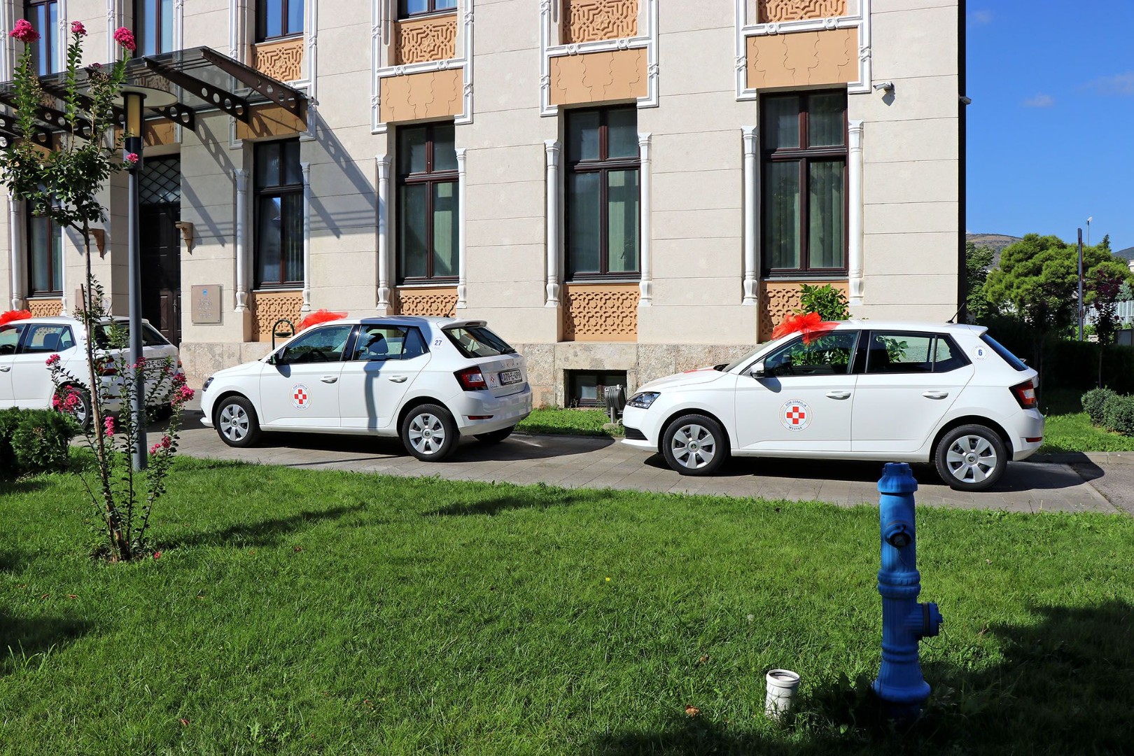 Dom zdravlja Mostar dobio sedam vozila za kućnu njegu