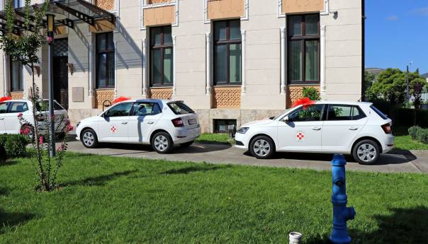 Dom zdravlja Mostar dobio sedam vozila za kućnu njegu