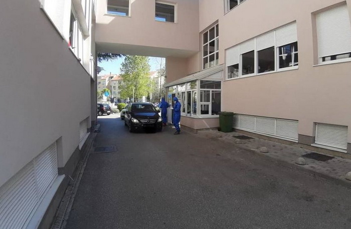 Dom zdravlja Mostar uveo "drive in" način testiranja na koronavirus
