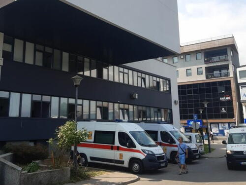 Dom zdravlja na Ilidži i danas zaprimio dojavu o postavljenoj bombi