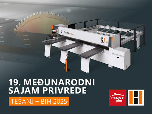 Domaće znanje i njemačka tehnologija: Penny i HolzHer u Tešnju