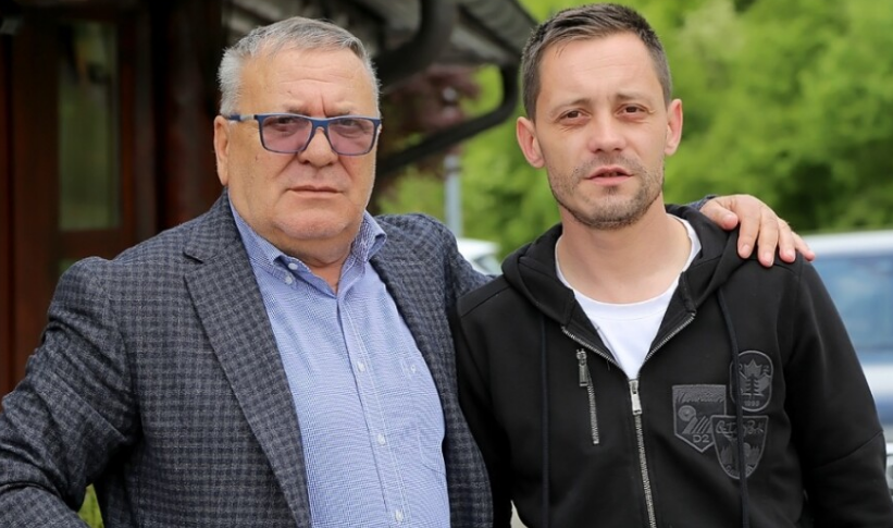 Domaćin Fehro s porodicom u posjeti Crnoj Gori