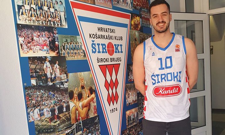 Domagoj Bošnjak vratio se u HKK Široki