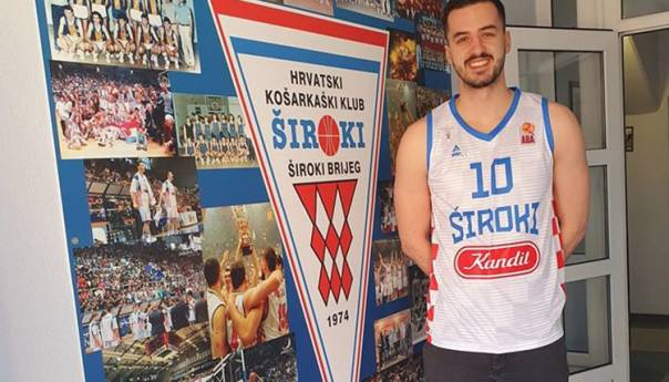 Domagoj Bošnjak vratio se u HKK Široki