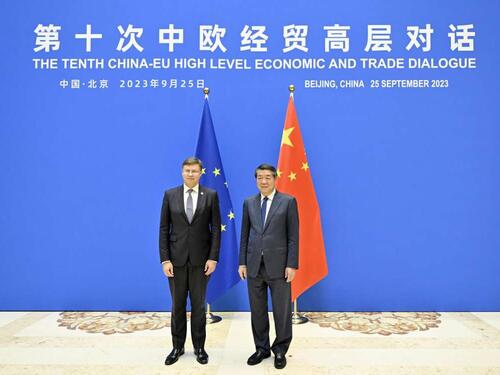 Dombrovskis: Kineski propisi mogli bi imati 'neželjene posljedice'