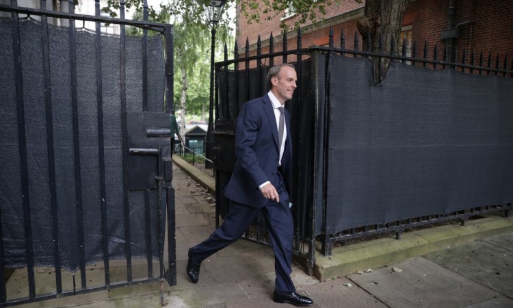 Dominic Raab smijenjen sa pozicije ministra vanjskih poslova Velike Britanije