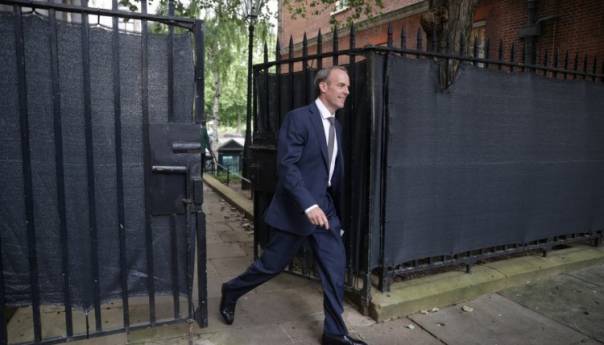 Dominic Raab smijenjen sa pozicije ministra vanjskih poslova Velike Britanije