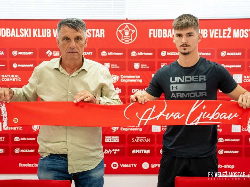 Dominik Dogan potpisao za FK Velež!