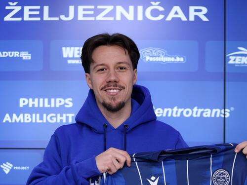 Dominik Prokop novi fudbaler Željezničara