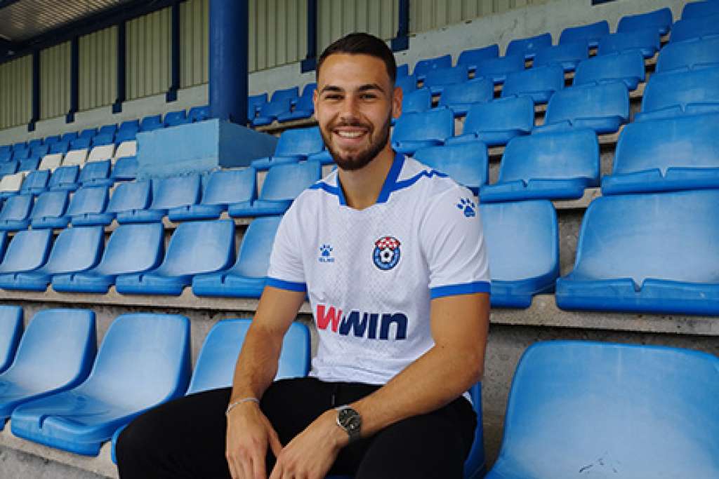 Dominik Radić novi napadač Širokog Brijega