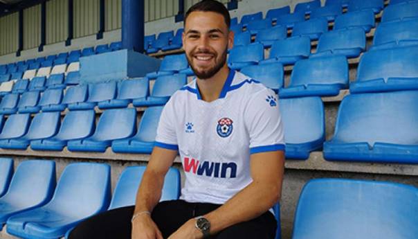 Dominik Radić novi napadač Širokog Brijega