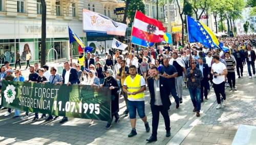 Don't forget Srebrenica: 'Marš mira' održan i u Beču