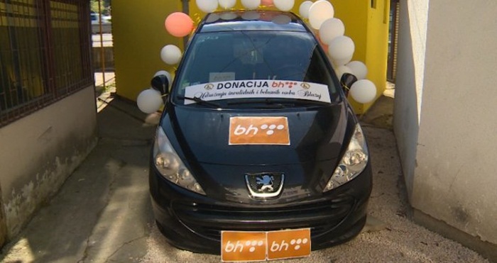 Donacija BH Telecoma članovima Udruženja invalidnih i bolesnih osoba Blažuj