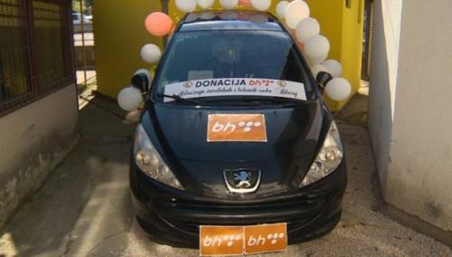 Donacija BH Telecoma članovima Udruženja invalidnih i bolesnih osoba Blažuj