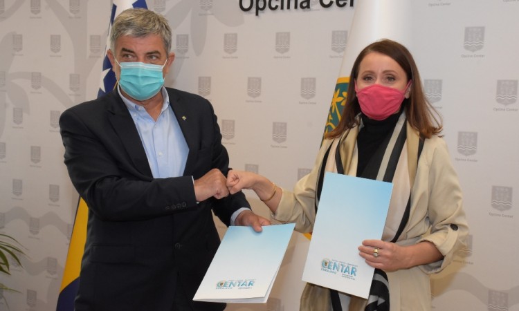 Donacija Centru za slušnu i govornu rehabilitaciju, sanacija grijanja i toaleta