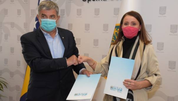 Donacija Centru za slušnu i govornu rehabilitaciju, sanacija grijanja i toaleta