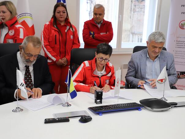 Donacija defibrilatora za Općinu Centar