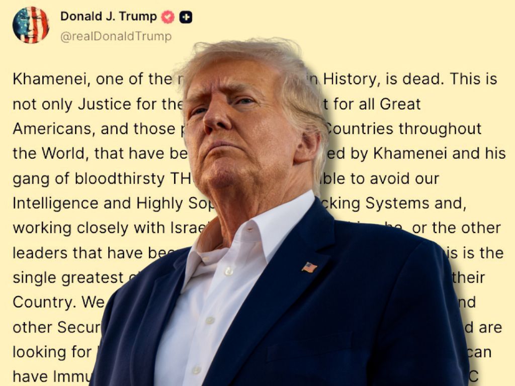 Donald Trump: Ajtolah Khamenei je mrtav