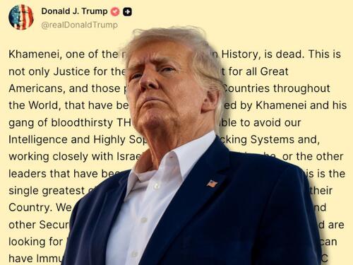 Donald Trump: Ajtolah Khamenei je mrtav