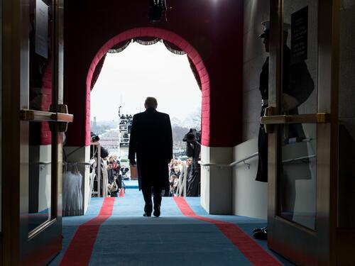 Donald Trump danas polaže zakletvu