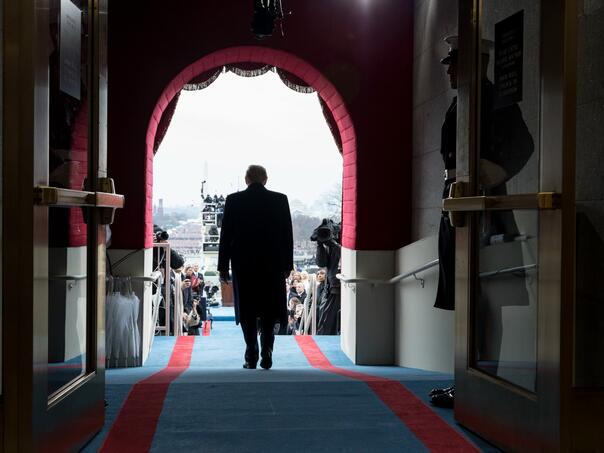 Donald Trump danas polaže zakletvu