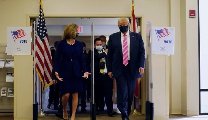Donald Trump glasao na Floridi