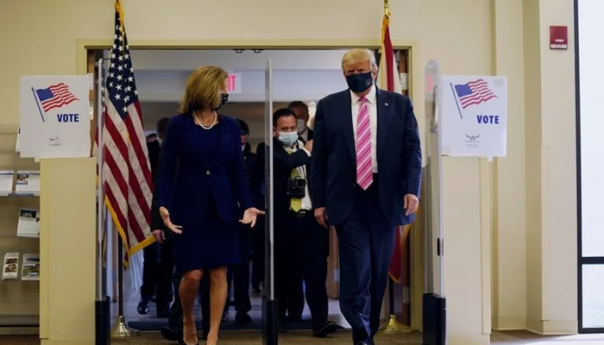 Donald Trump glasao na Floridi