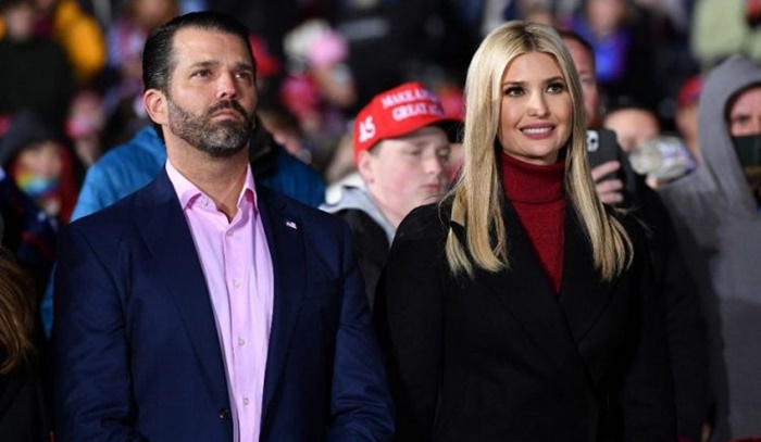 Donald Trump Jr. i Ivanka Trump pozvani na ispitivanje u New Yorku