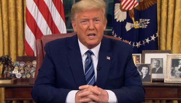 Donald Trump najavio kandidaturu za predsjednika 2024. godine