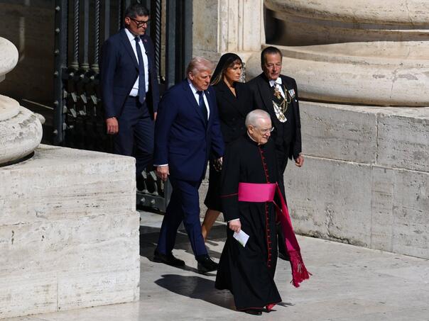 Donald Trump se oprostio od pape Franje