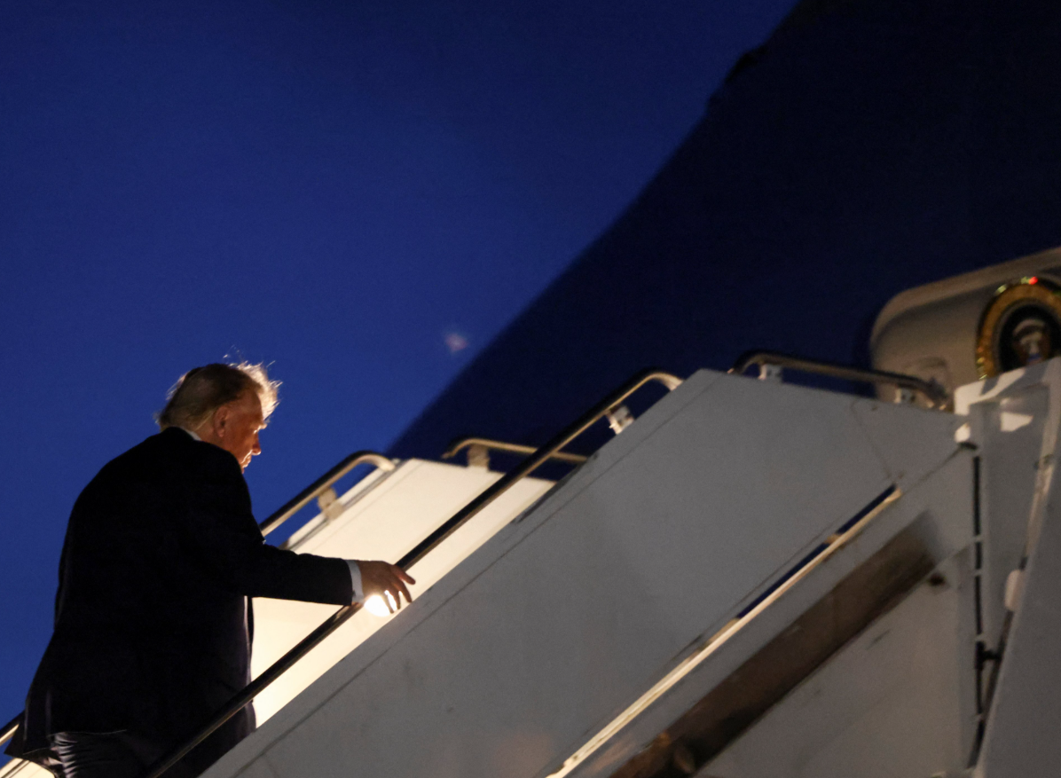 Donald Trump stigao u Južnu Koreju