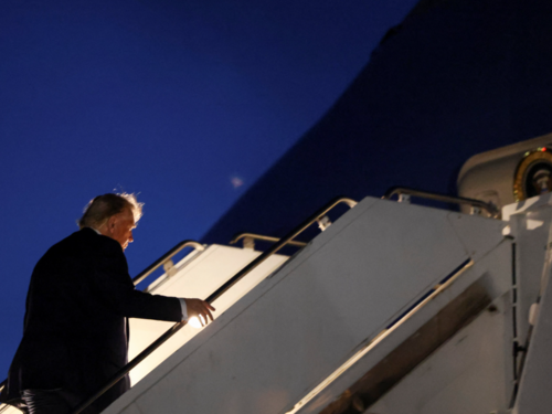 Donald Trump stigao u Južnu Koreju