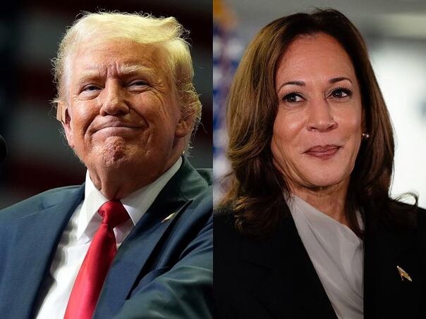 Donald Trump vrijeđao Kamalu Harris: Ljepši sam od nje