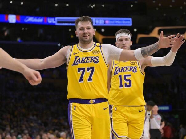 Dončić blistao u velikoj pobjedi Lakersa nad Denverom