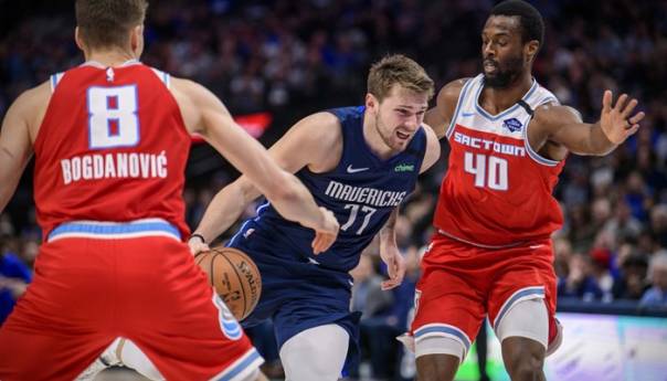 Dončić briljirao u povratničkoj utakmici, Dallas savladao Sacramento