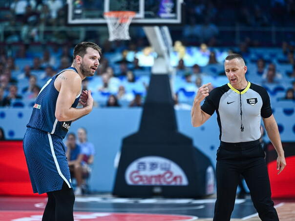 Dončić: Dobio sam tehničku u drugoj minuti jer sam sudiji rekao "halo"
